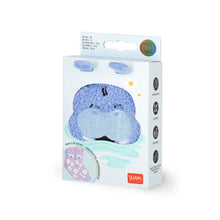 Laden Sie das Bild in den Galerie-Viewer, Rutschfeste Socken It&#39;s a Match! &quot;Hippo&quot;