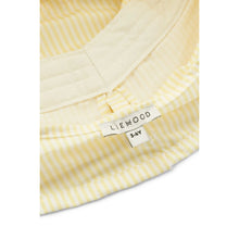 Laden Sie das Bild in den Galerie-Viewer, Damona Badehut Stripe Lemonade