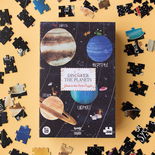 Discover the Planets 200-teiliges Puzzle