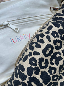 Lukkily Bag #1 Canvas Leo Vanilla