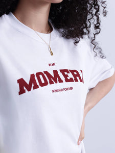 MOM ERA T-Shirt burgundy