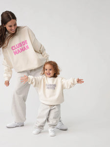 Sweater CLUB DE MAMAN Light Pink