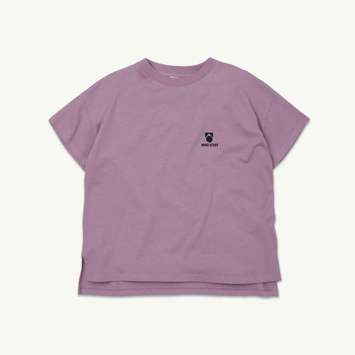 Oversized T-Shirt Lavender Mist