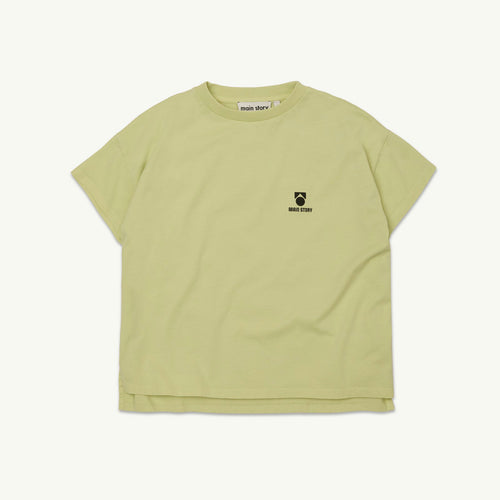 Oversized T-Shirt Lemongrass