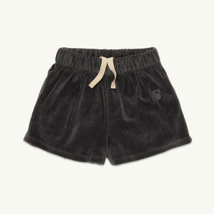 Track Short Velvet Iron