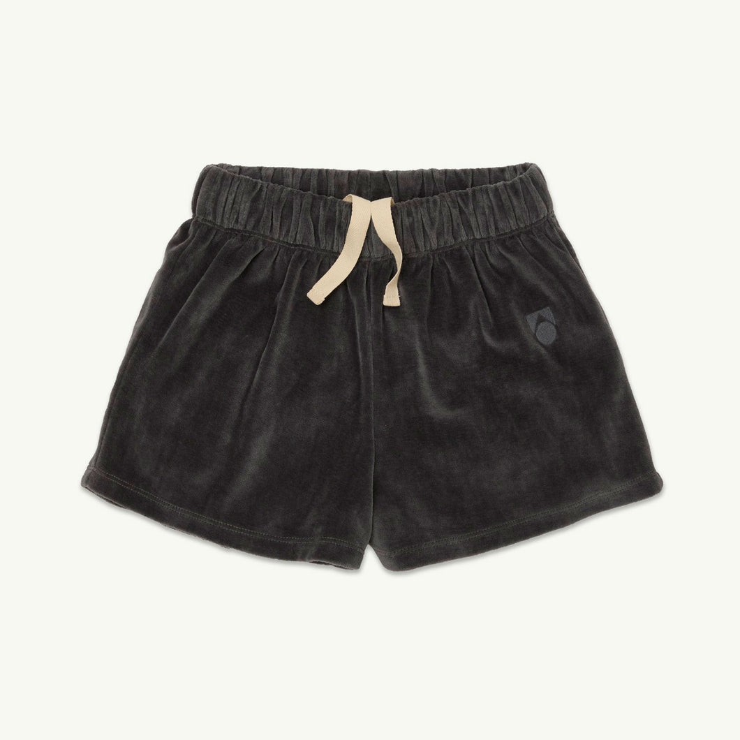 Track Short Velvet Iron