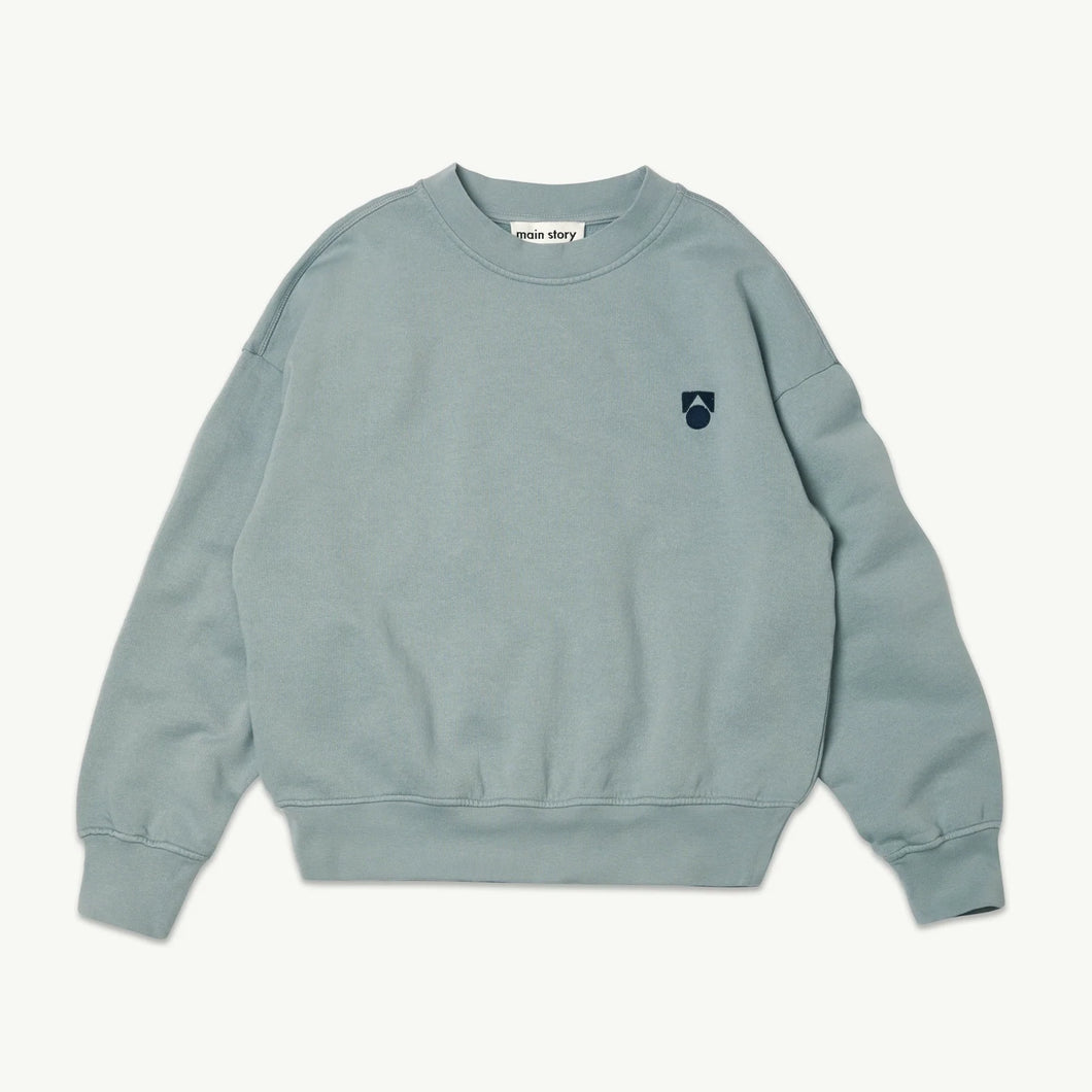 Bubble Sweatshirt Quarry