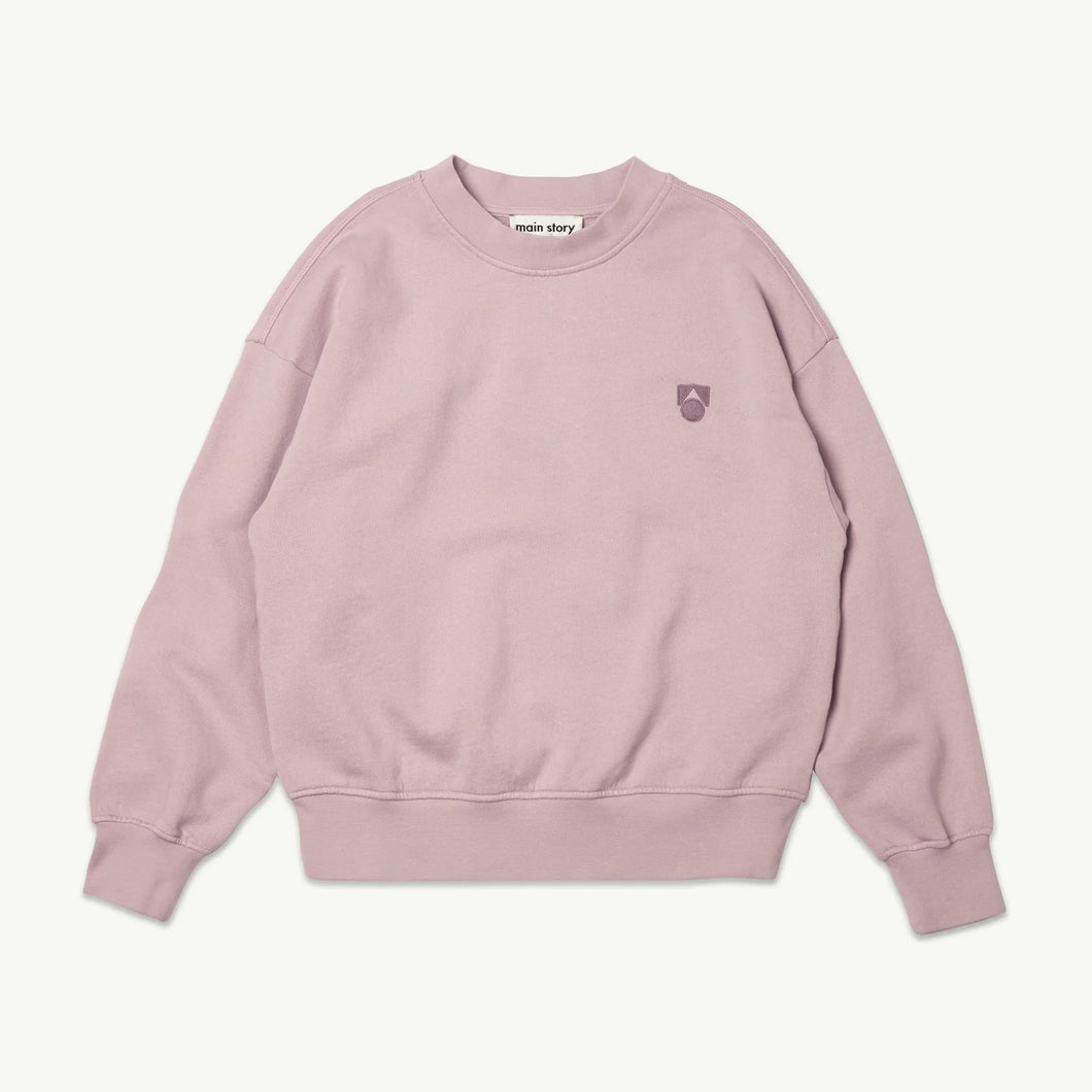 Bubble Sweatshirt Rose