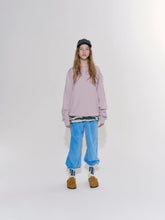 Laden Sie das Bild in den Galerie-Viewer, Bubble Sweatshirt Rose