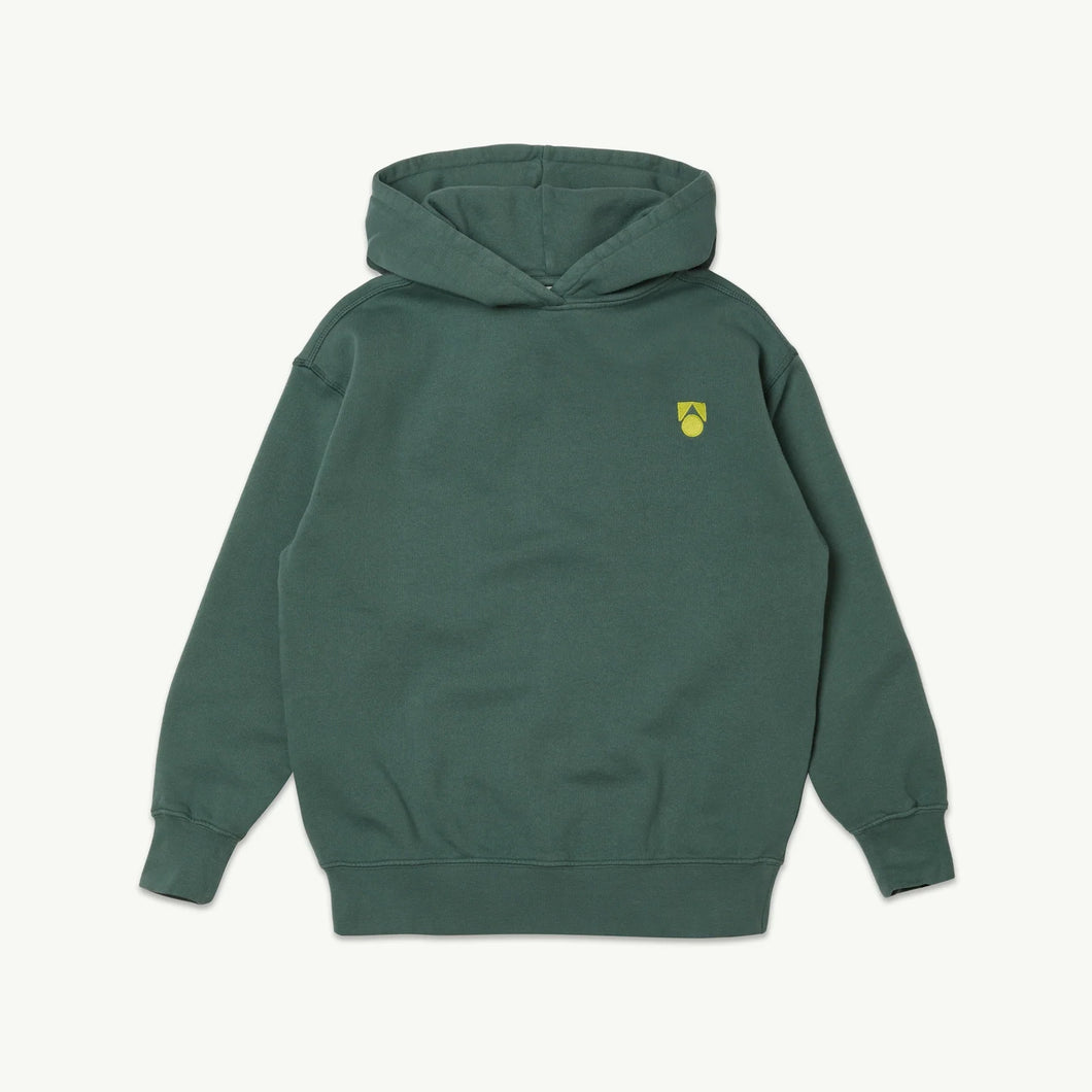 Hoodie Balsam Green