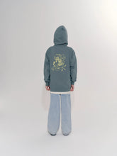 Laden Sie das Bild in den Galerie-Viewer, Hoodie Balsam Green