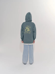 Hoodie Balsam Green