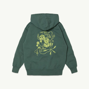 Hoodie Balsam Green