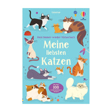 Laden Sie das Bild in den Galerie-Viewer, Mein Immer-wieder-Stickerbuch: Meine liebsten Katzen