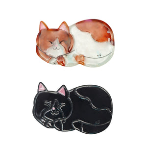 Sleeping Cats Haarclips