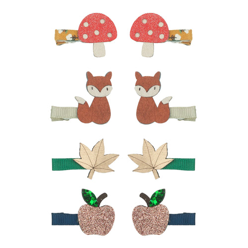 Autumn Forest Mini Haarclips