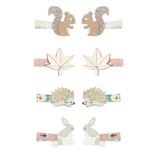 Woodland Friends Mini Haarclips