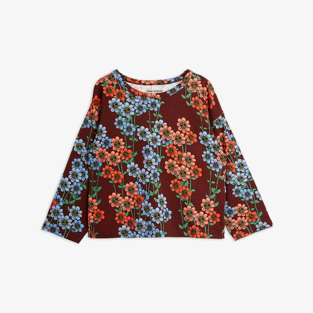 Daisy Longsleeve Top Multi