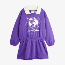 Laden Sie das Bild in den Galerie-Viewer, Mini Rodini Society Sweatshirt Kleid