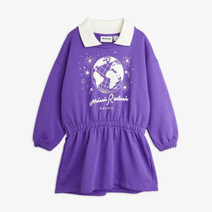 Mini Rodini Society Sweatshirt Kleid