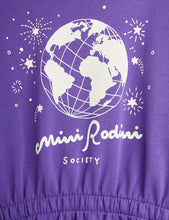 Laden Sie das Bild in den Galerie-Viewer, Mini Rodini Society Sweatshirt Kleid