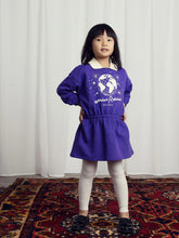 Laden Sie das Bild in den Galerie-Viewer, Mini Rodini Society Sweatshirt Kleid