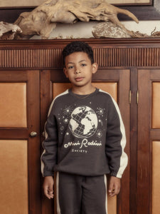 Mini Rodini Society Panel Sweatshirt