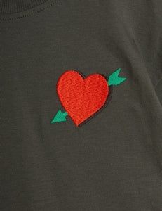 Arrowed Heart T-Shirt