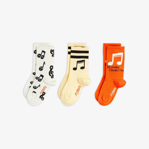 Note Socken 3er Set