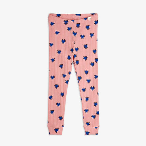 Outlined Hearts Leggings