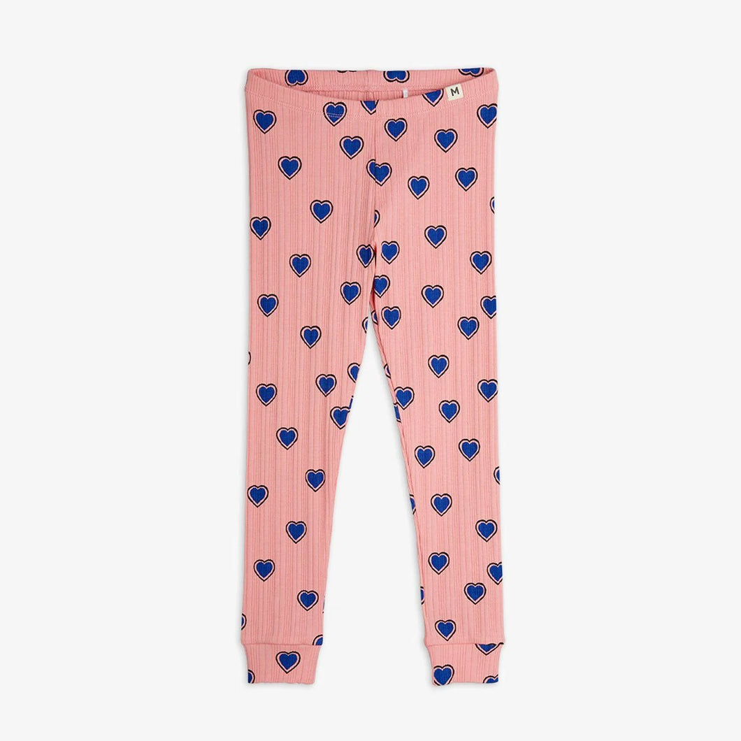 Outlined Hearts Leggings