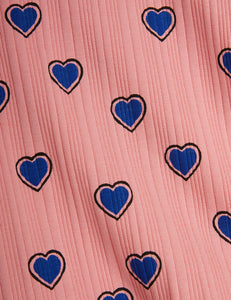 Outlined Hearts Leggings