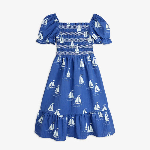 Sailing Boats Woven Kleid