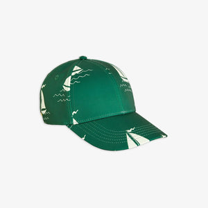 Sailing Boats Cap Green