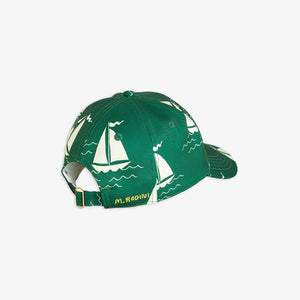 Sailing Boats Cap Green