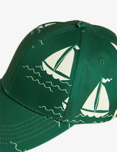 Sailing Boats Cap Green