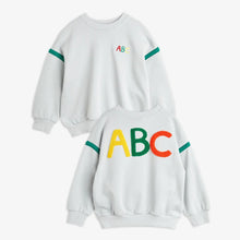 Laden Sie das Bild in den Galerie-Viewer, ABC Chenille Sweatshirt