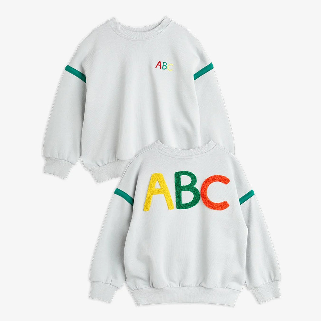 ABC Chenille Sweatshirt