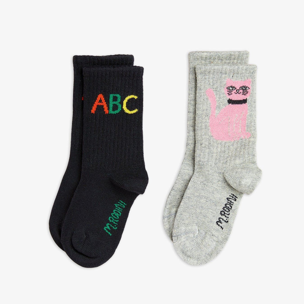 ABC Socken 2er Set