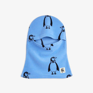 Penguin Fleece Balaclava Blau