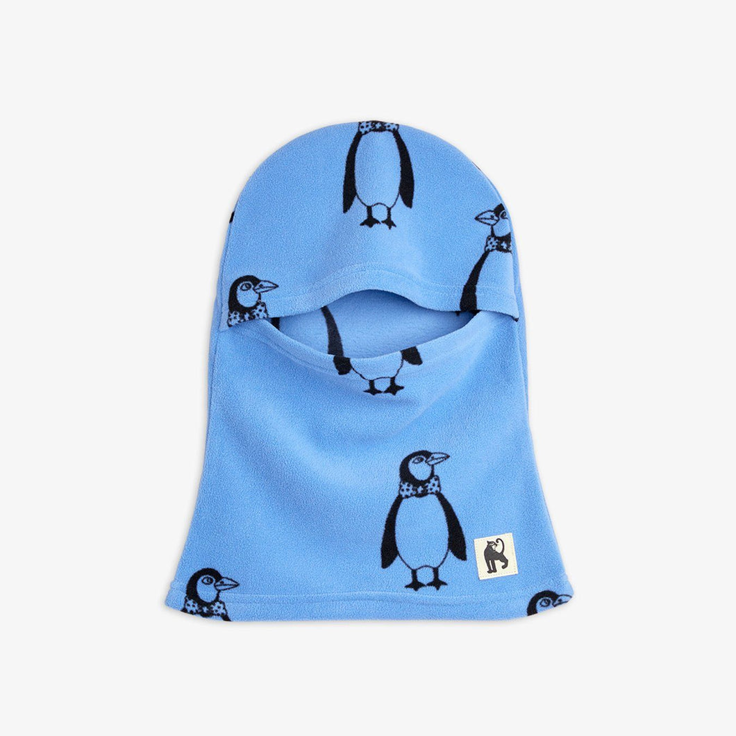 Penguin Fleece Balaclava Blau