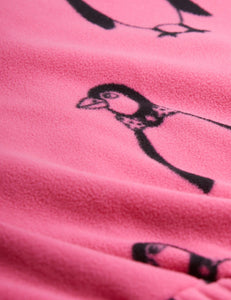 Penguin Fleece Balaclava Pink