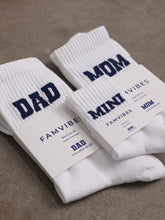 Laden Sie das Bild in den Galerie-Viewer, DAD Socken College Blue