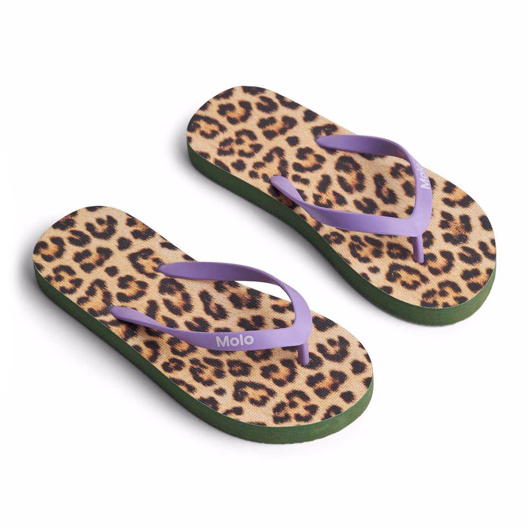 Zeppo Flipflops Allover Leo