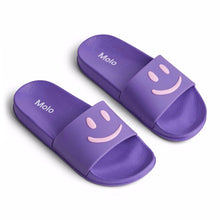 Laden Sie das Bild in den Galerie-Viewer, Zhappy Sandalen Purple Glo