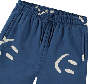 Short Amil Big Smiles Blue