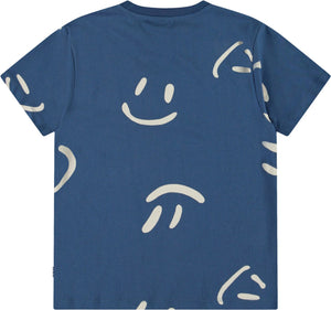 T-Shirt Riley Big Smiles Blue