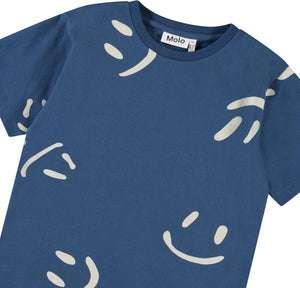 T-Shirt Riley Big Smiles Blue