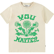 Laden Sie das Bild in den Galerie-Viewer, T-Shirt Riley Green Dandelion