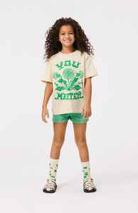 T-Shirt Riley Green Dandelion